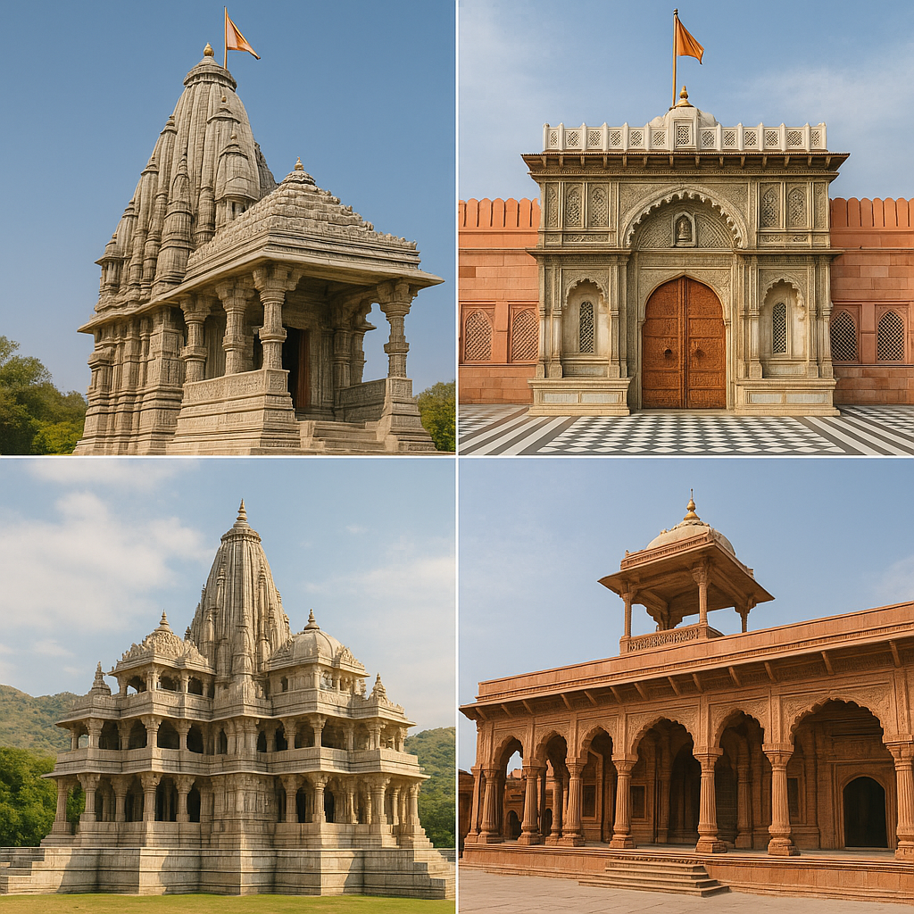Incredible Temples of Rajasthan: 9 Awe-Inspiring Shrines