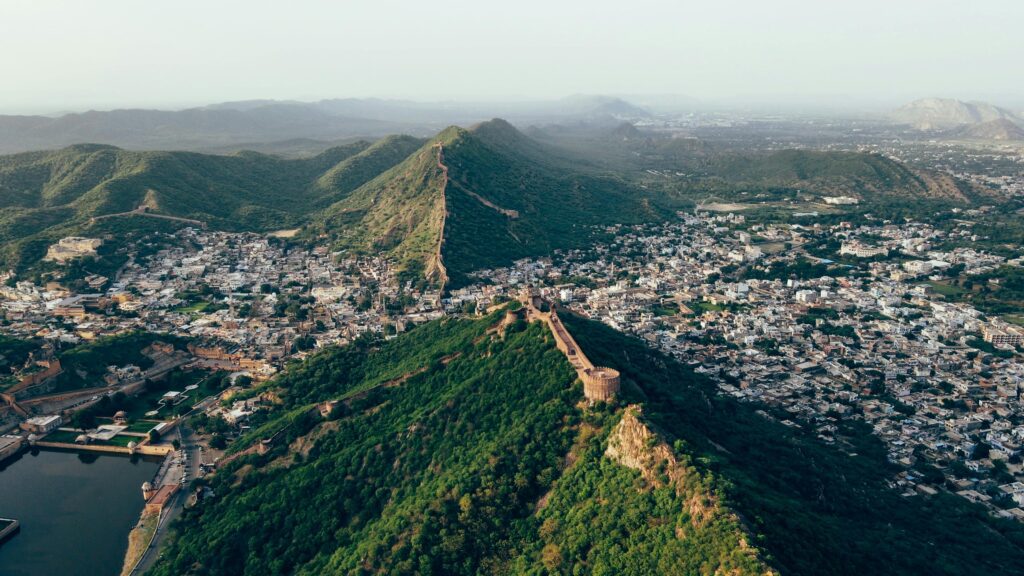 Alt: The six UNESCO Hill Forts of Rajasthan, iconic tourist destinations that reflect Rajput heritage and architecture.