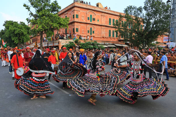 Teej Festival: 7 Colorful Celebrations of Haryali Teej & Cultural Festival