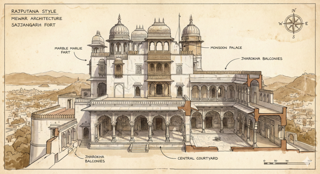 Monsoon Palace: 7 Stunning History & Architecture Secrets