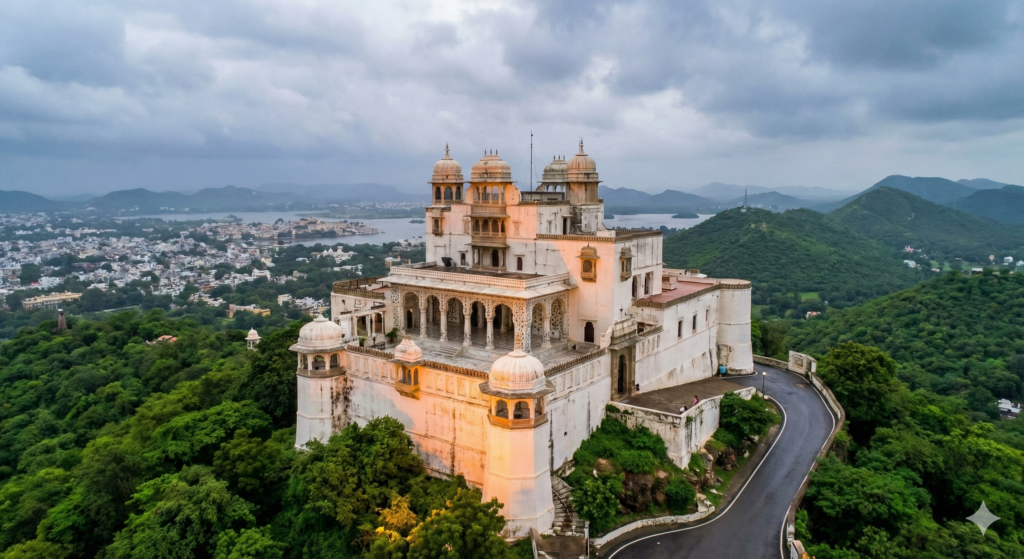 Monsoon Palace: 7 Stunning History & Architecture Secrets