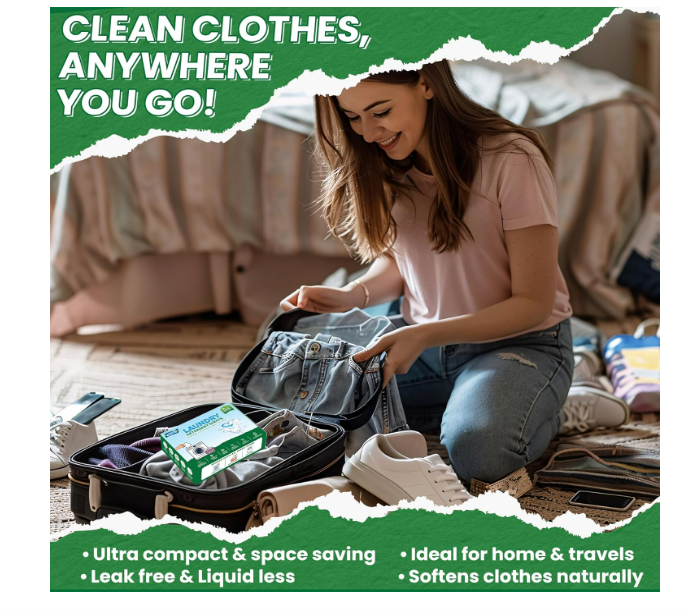 Laundry-on-the-Go Tools: 7 Powerful Must-Have Travel Laundry Gear