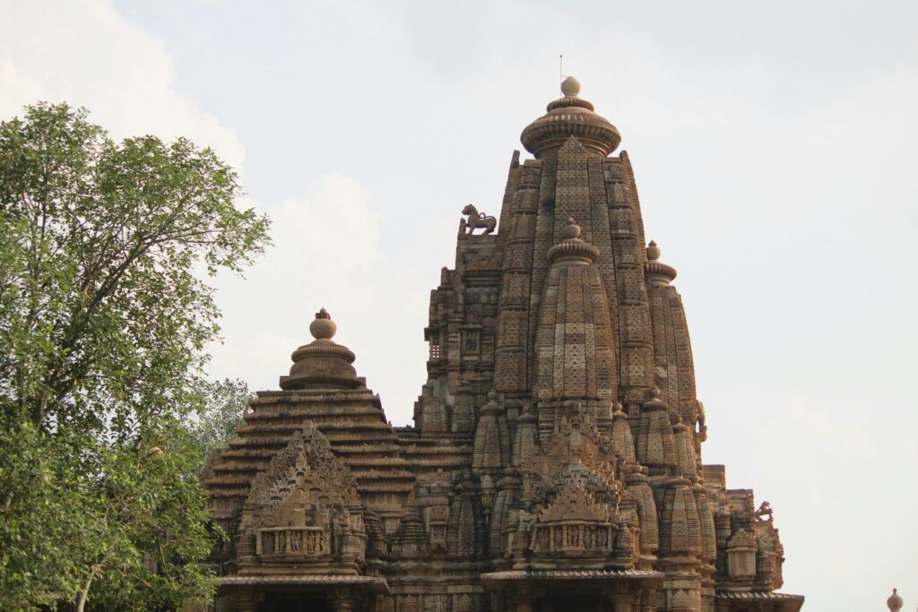 Ranthambore Ganesh Temple tall stone structure with intricate carvings and ancient architecture